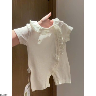 BG949 BODY BÈO CỘC TAY CHO BÉ GÁI