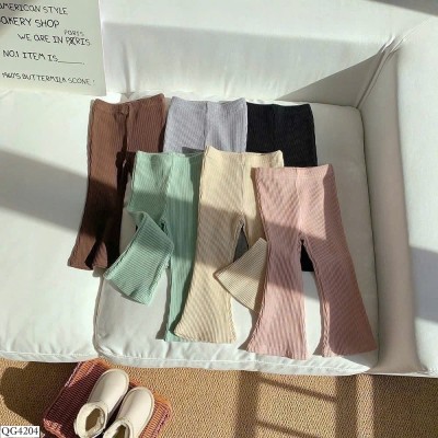QG4204  QUẦN LEGGING ỐNG LOE