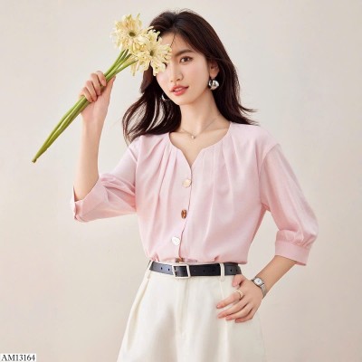 AM13164  ÁO SƠ MI NỮ