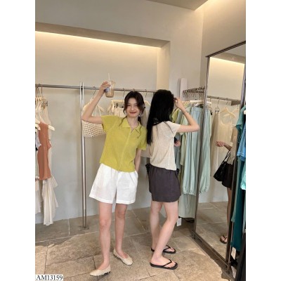 AM13159  ÁO LEN MỎNG NỮ