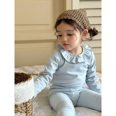 SG10923 BỘ DÀI TAY VIỀN CỔ