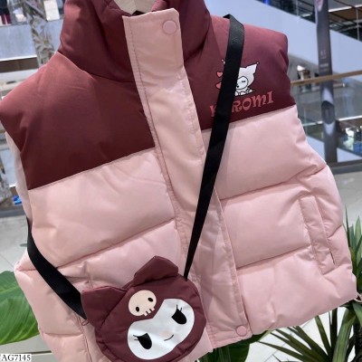 AG7145  ÁO GILE PHAO KUROMI