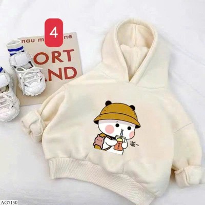 AG7150  ÁO HOODIE HOẠT HÌNH