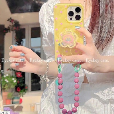DT1237 ỐP ĐIỆN THOẠI HOA VÀNG