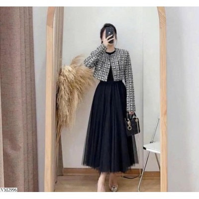 VM2996 CHÂN VÁY NỮ DÁNG DÀI