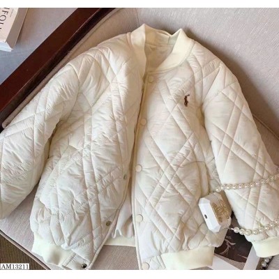 AM13211 ÁO KHOÁC BOMBER THÊU NỮ