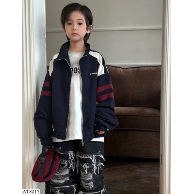 AT8217 ÁO KHOÁC GIÓ PHỐI MÀU CHO BÉ