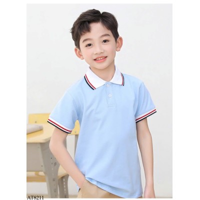 AT8211 ÁO POLO CỘC TAY BÉ TRAI