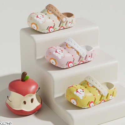 GG7845 DÉP CROCS HÌNH CÚN CUTE