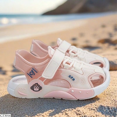 GT3016 DÉP SANDAL BÍT MŨI CHO BÉ