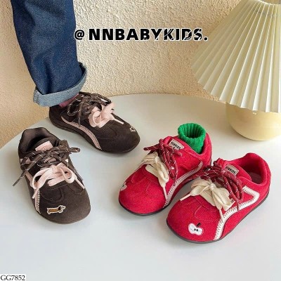 GG7852 GIÀY THỂ THAO CHO BÉ GÁI