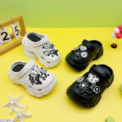 GG7853 DÉP SỤC CROCS CHO BÉ