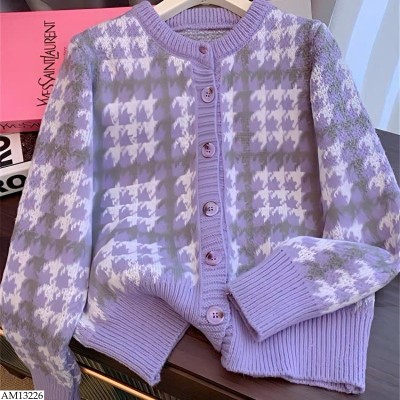 AM13226 ÁO CARDIGAN LEN CHO NỮ