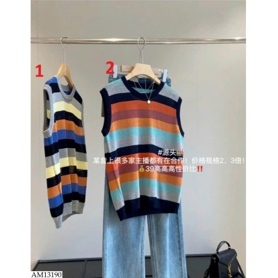 AM13190 ÁO GILE LEN INBLUE NỮ