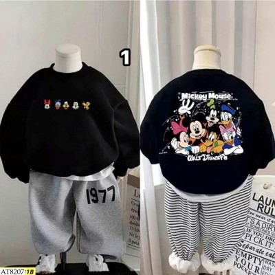 AT8207 BST ÁO NỈ HOẠT HÌNH BT 