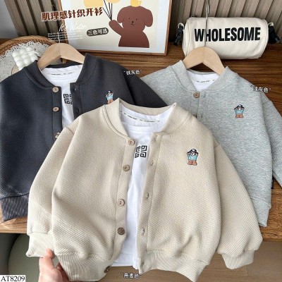AT8209 ÁO CARDIGAN THÊU GẤU BT