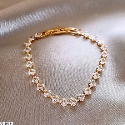 PK10684 VÒNG TAY HẠT ĐÁ GOLICC
