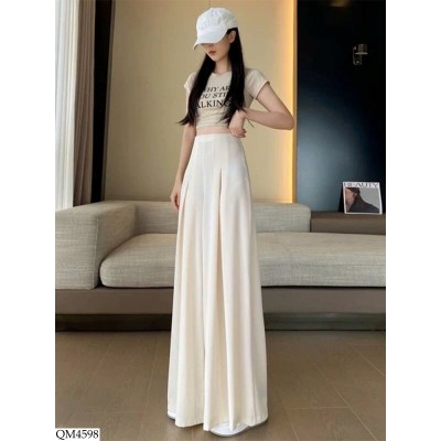 QM4598 QUẦN SUÔNG ỐNG RỘNG NỮ