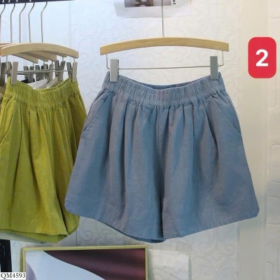 QM4593  QUẦN SHORT NỮ SZ ĐẠI