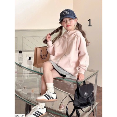 AG7154 ÁO KHOÁC NỈ AMBBKIDS