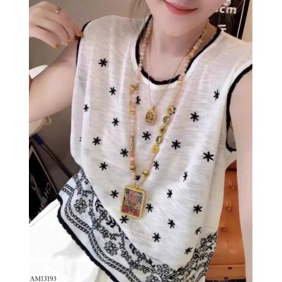 AM13193 ÁO DỆT KIM THÊU