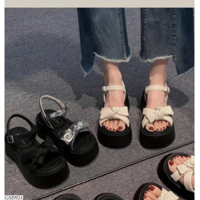 GM9924  DÉP SANDAL NỮ QUAI NƠ
