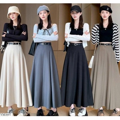 VM3007  CHÂN VÁY DÁNG DÀI NỮ