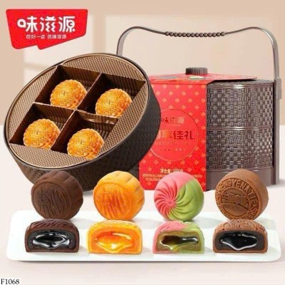 F1068 GIỎ BÁNH TRUNG THU