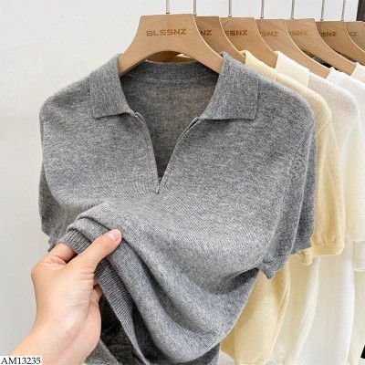AM13235 ÁO MONTOGHI CỔ POLO