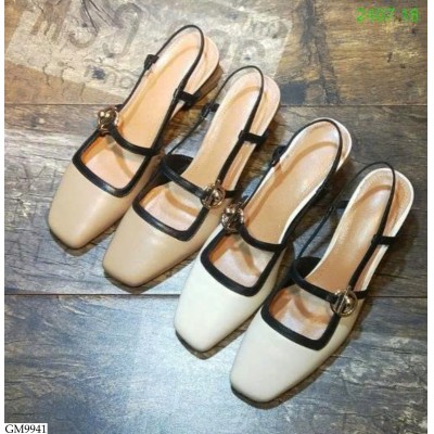 GM9941 GIÀY CAO GÓT MŨI VUÔNG CHO NỮ