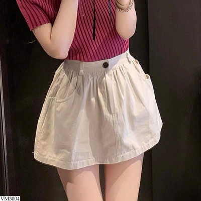 VM3004 CHÂN VÁY LƯNG CHUN NỮ