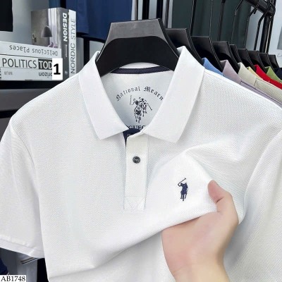 AB1748 ÁO POLO THÊU NGỰA CHO NAM