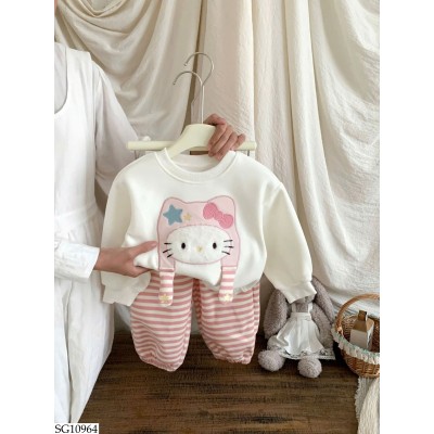 SG10964 BỘ NỈ MÈO KITTY CHO BG