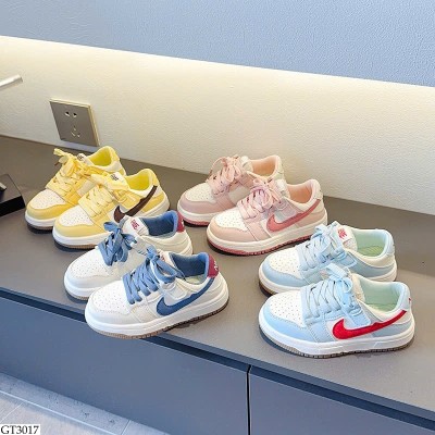 GT3017 GIÀY THỂ THAO PHỐI MÀU CHO BÉ