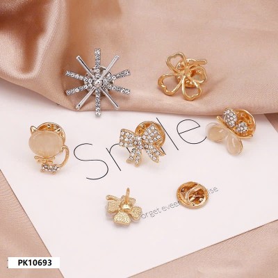 PK10693 SET 4 GHIM CÀI ÁO