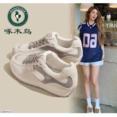 GM9948  GIÀY THỂ THAO ĐỘN ĐẾ NỮ