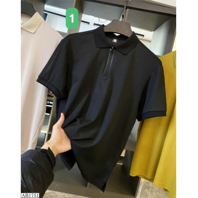 AB1751  ÁO POLO NAM CỔ KÉO KHÓA CAO CẤP