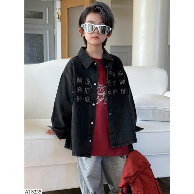 AT8235 ÁO SƠ MI JEAN PHONG CÁCH BT SNIDOLS