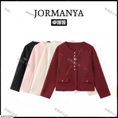 AM13255 ÁO KHOÁC DẠ JORMANYA CHO NỮ GIÁ MỚI