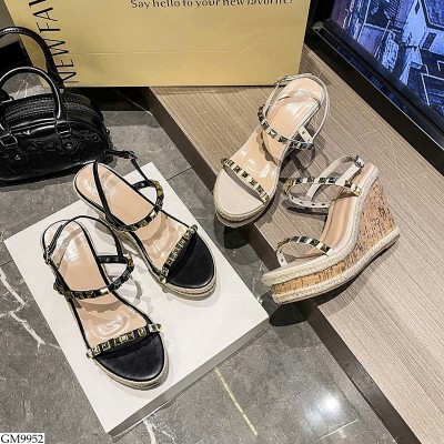 GM9952 SANDAL QUAI MỎNG ĐẾ XUỒNG NỮ
