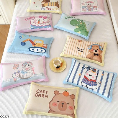 CG878 GỐI NGỦ HOẠT HÌNH CHO BÉ