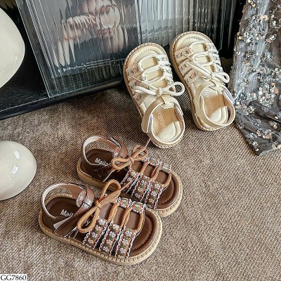 GG7860 DÉP SANDAL HOA CHO BG