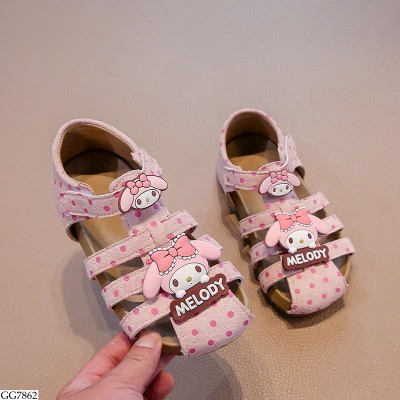 GG7862 SANDAL CHẤM BI MELODY BG