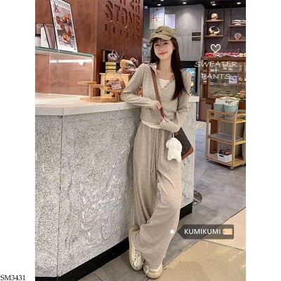 SM3431 BỘ THỂ THAO DÀI TAY NỮ