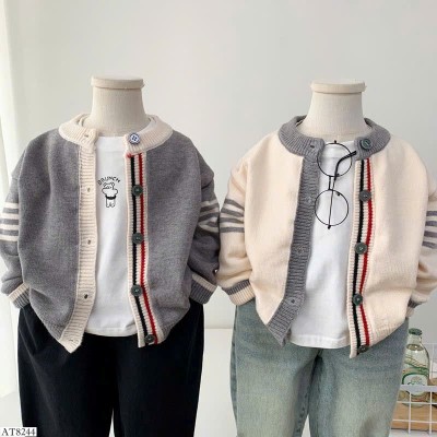 AT8244  ÁO LEN CARDIGAN BT