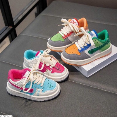 GG7861 GIÀY THỂ THAO PHỐI MÀU CÁ TÍNH