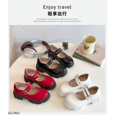 GG7863 GIÀY BÚP BÊ 2 QUAI DÁN MG.BABY