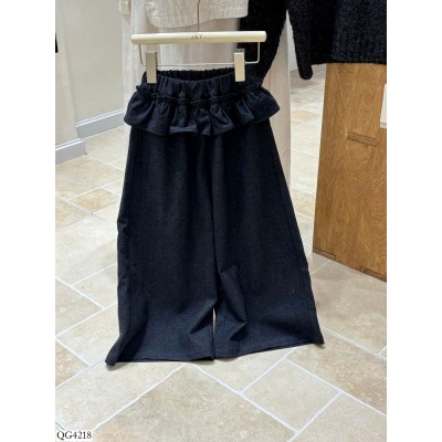 QG4218 QUẦN SUÔNG PHỐI BÈO CHO BÉ