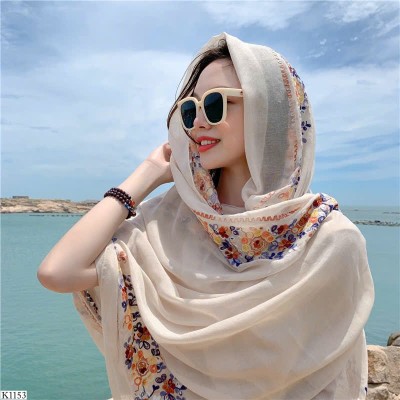 K1153 KHĂN LỤA SIÊU TO