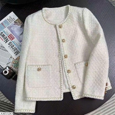 AM13283 ÁO KHOÁC DẠ TWEED CHO NỮ